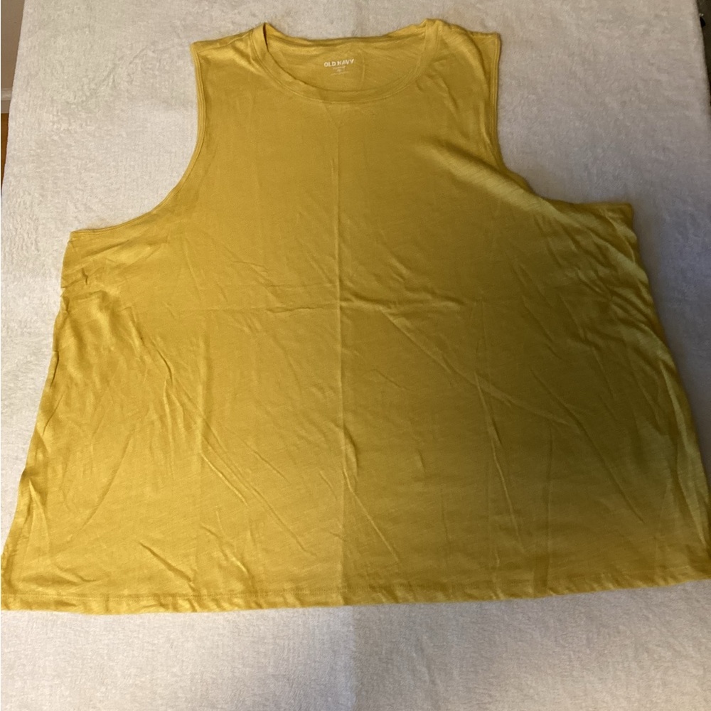 EveryWear Slub-Knit Sleeveless T-Shirt